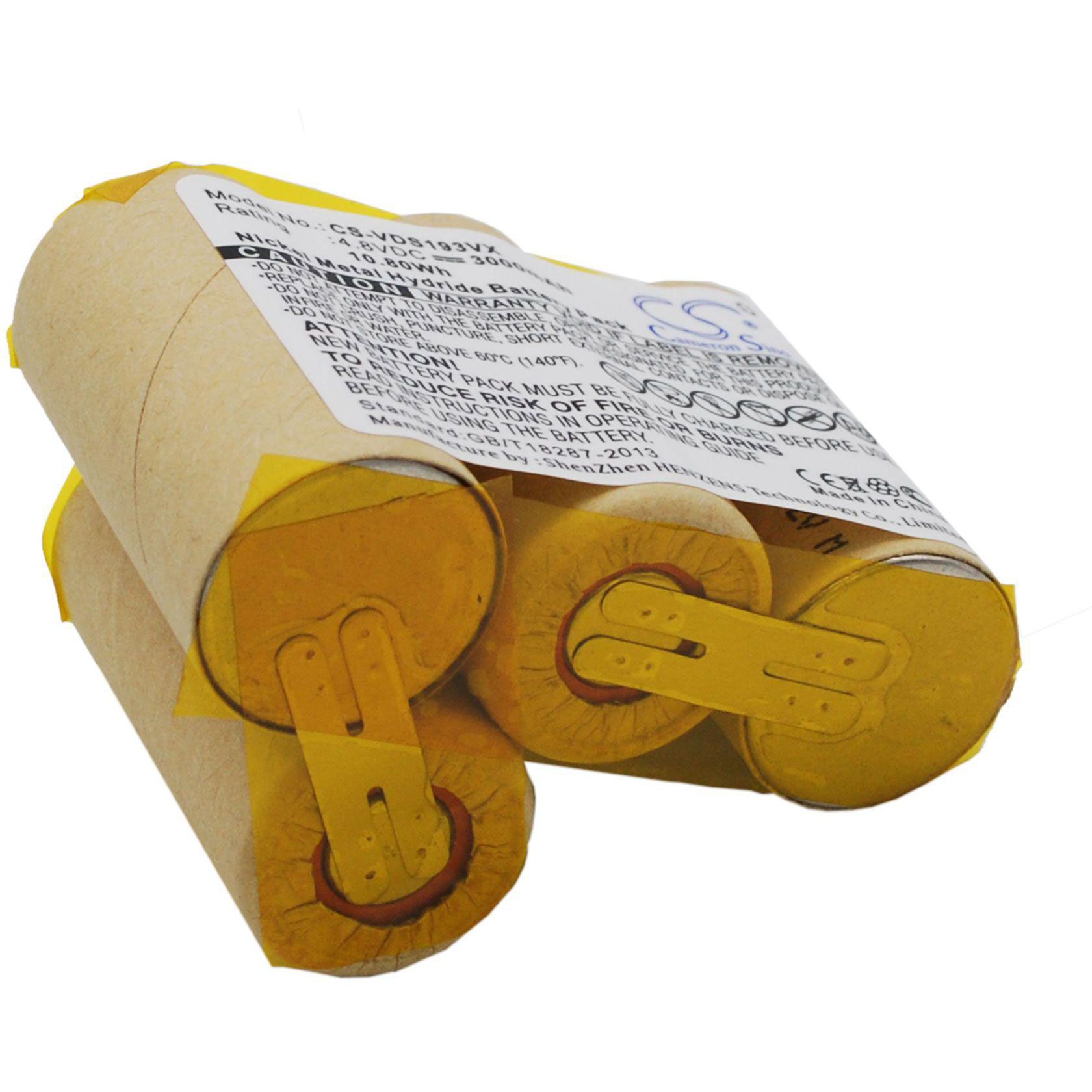 Vileda AS-193E9A Battery Replacement