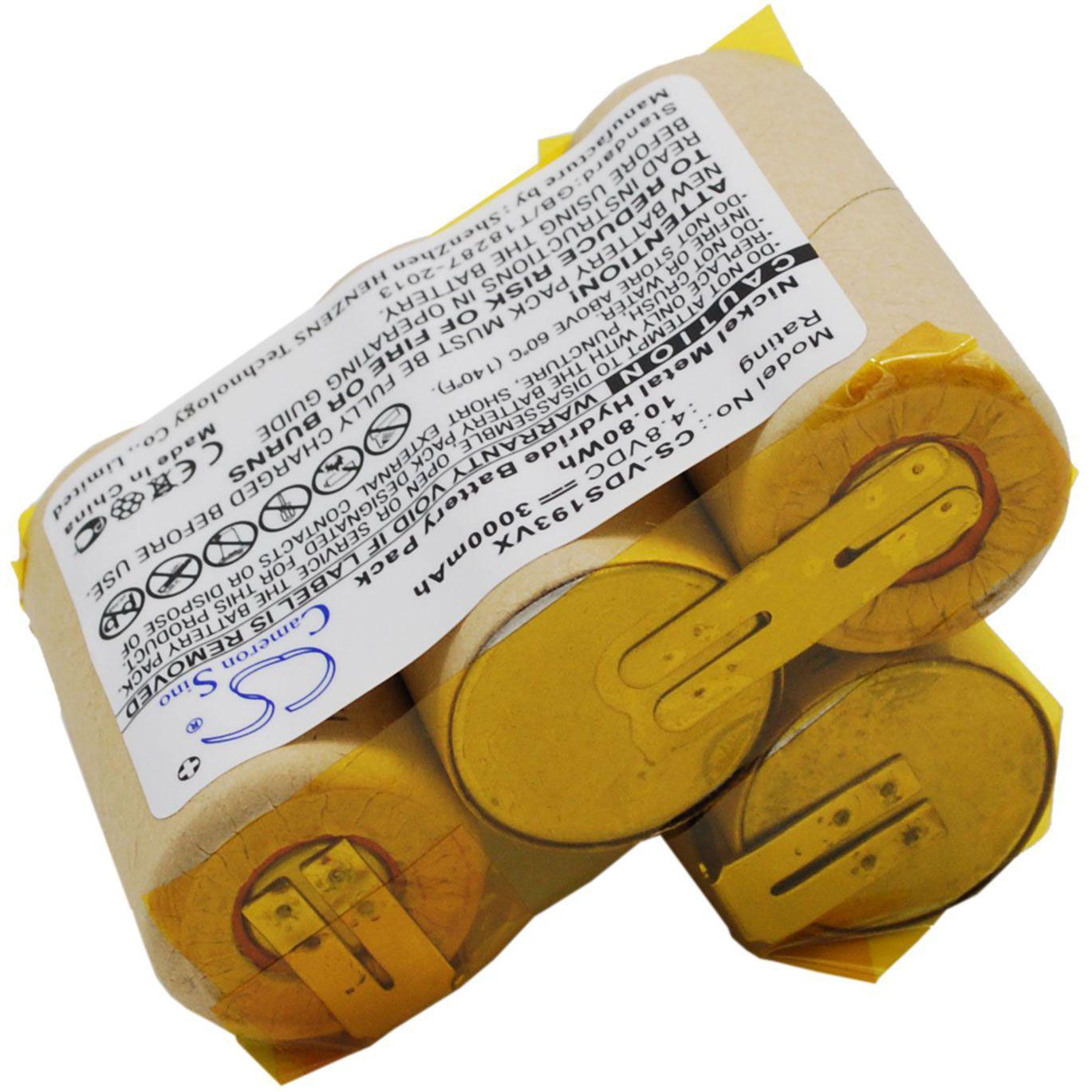 Vileda AS-193E9A Battery Replacement