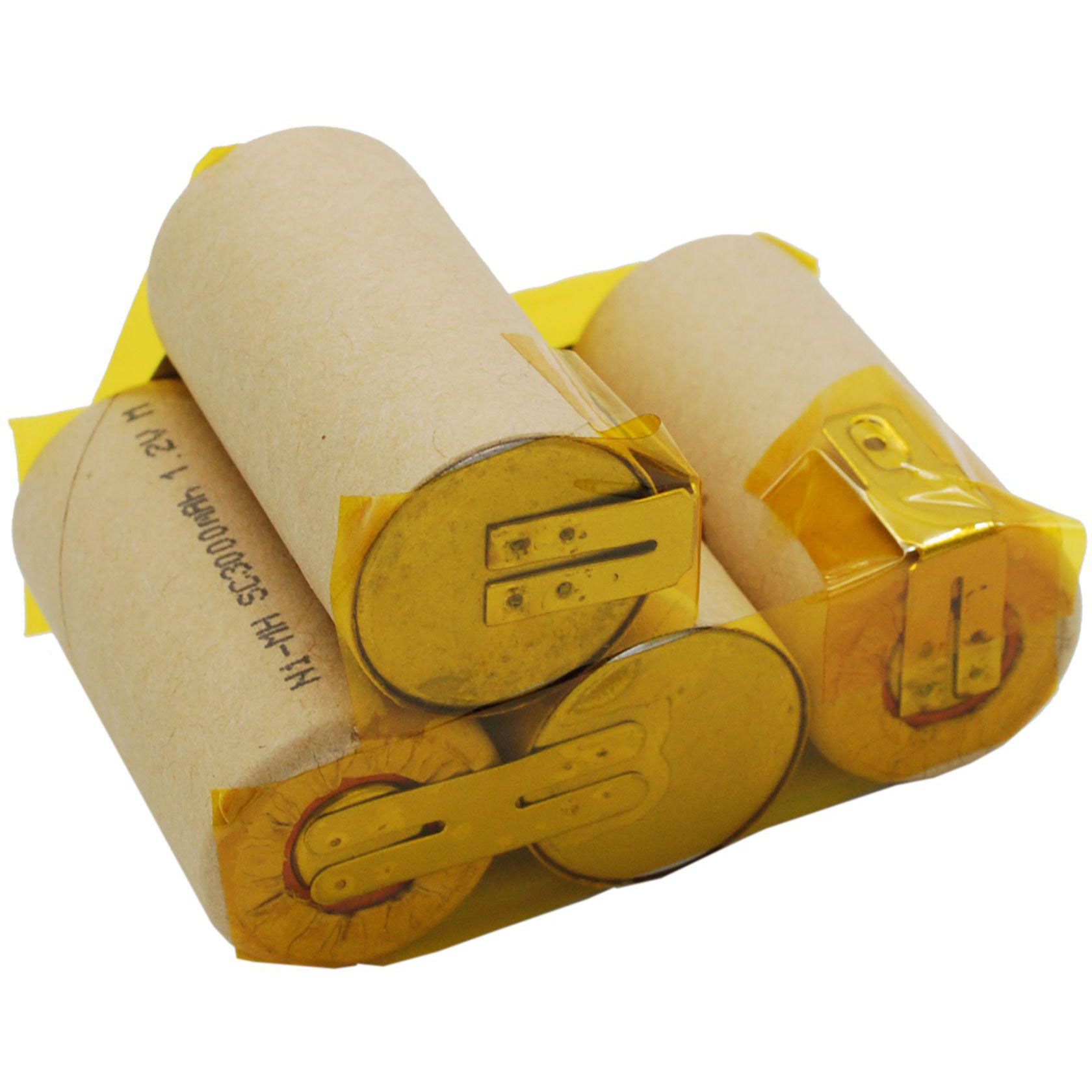 Vileda AS-193E9A Battery Replacement