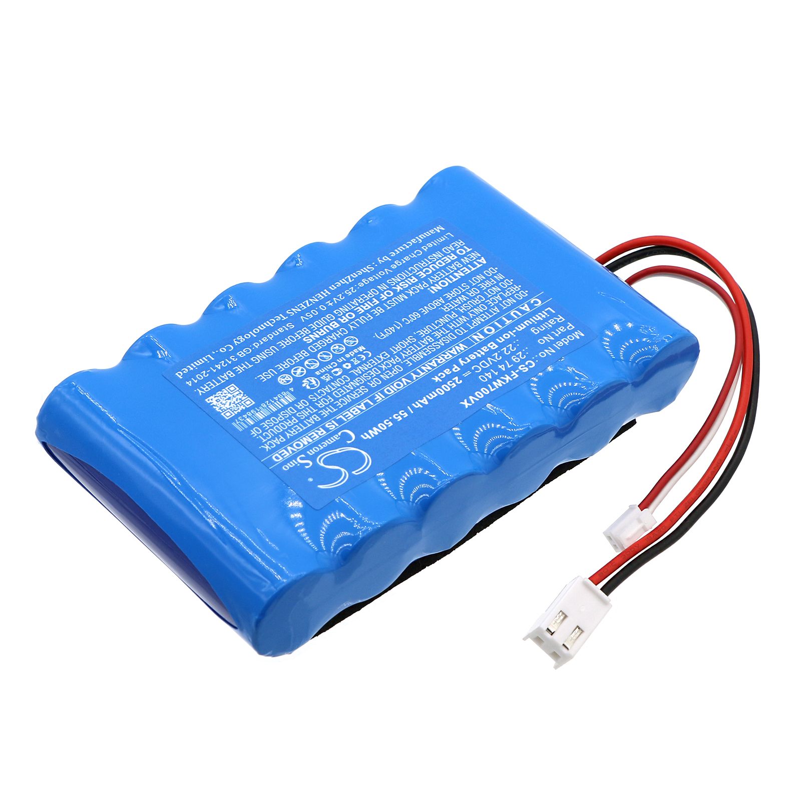 Fakir Starky WDA 700 Wet & Dry Battery Replacement