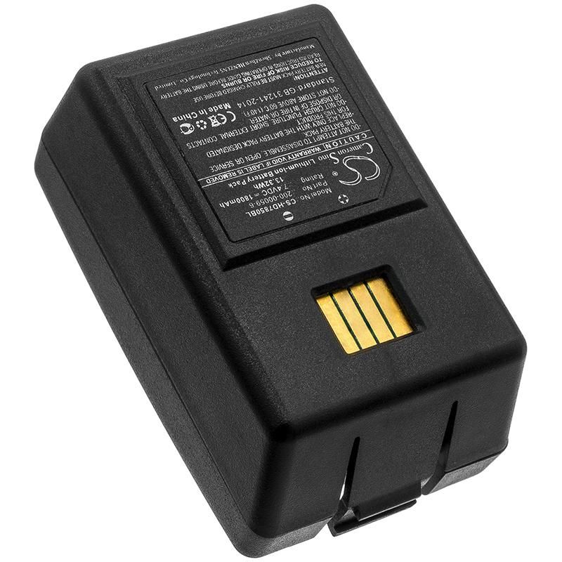 Handheld 200-00059-6 Battery Replacement