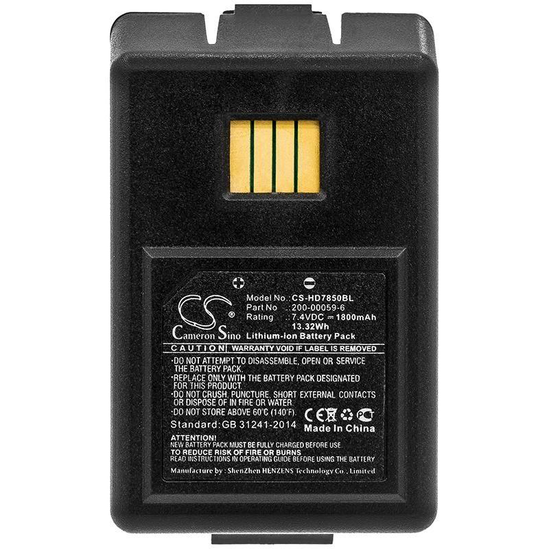 Handheld 200-00059-6 Battery Replacement