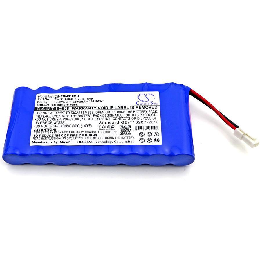 Edan TWSLB-008 Battery Replacement