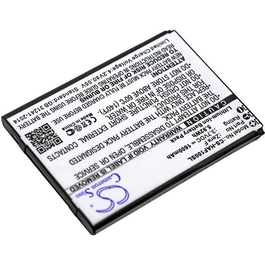 Highscreen Zera F Battery Replacement