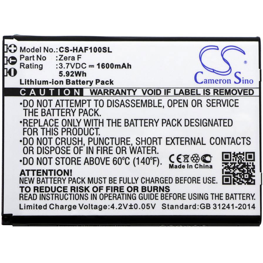 Highscreen Zera F Battery Replacement