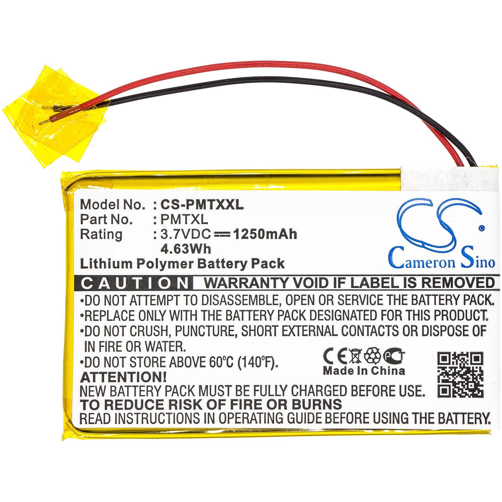 Palm Tungsten TX Battery Replacement