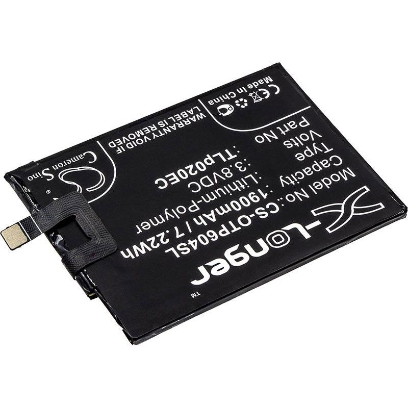 Alcatel OT-6044 Battery Replacement