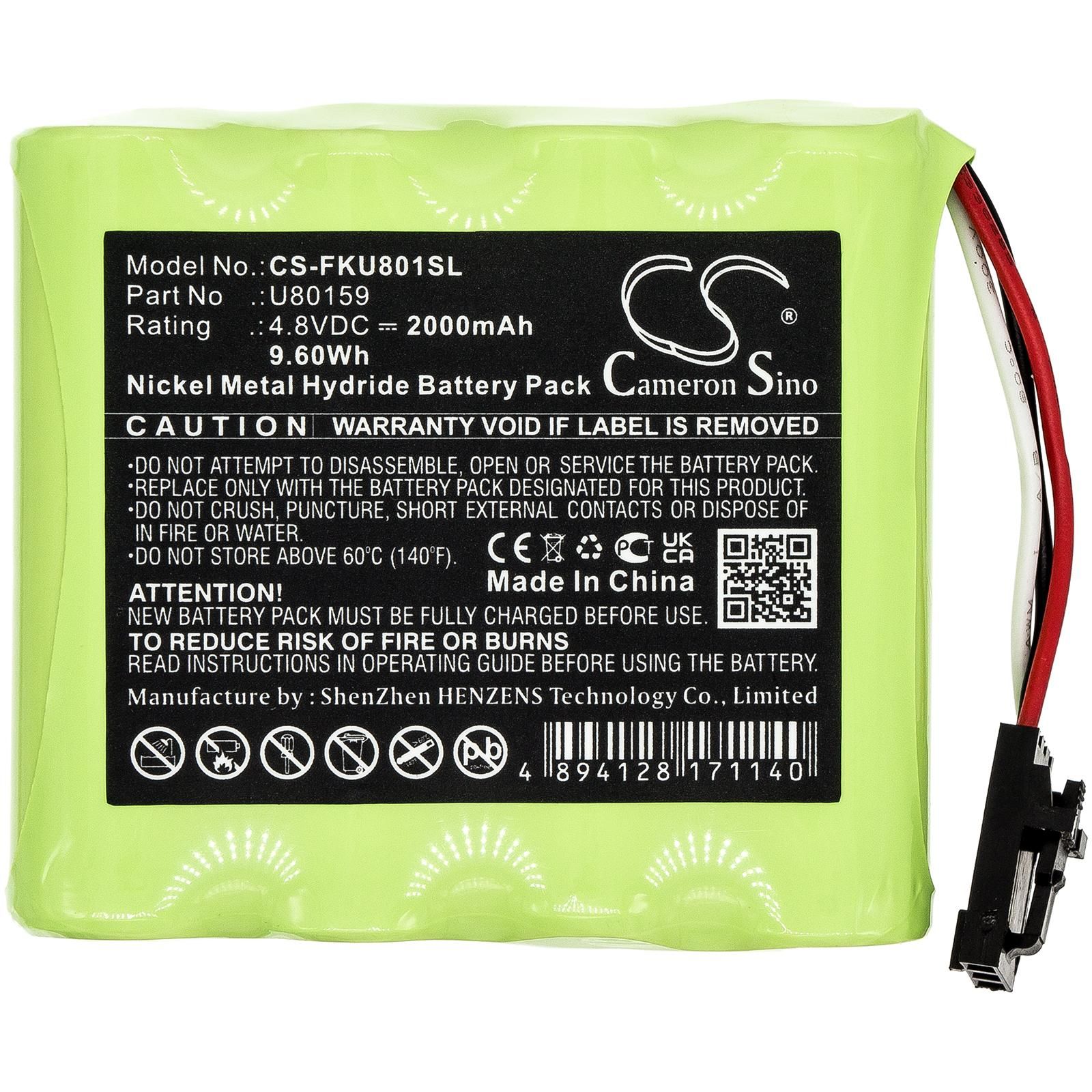 Fluke 2411129 Battery Replacement