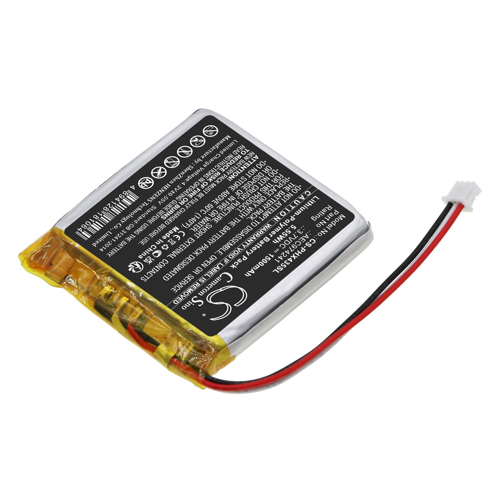 Philips PPX4350 Battery Replacement