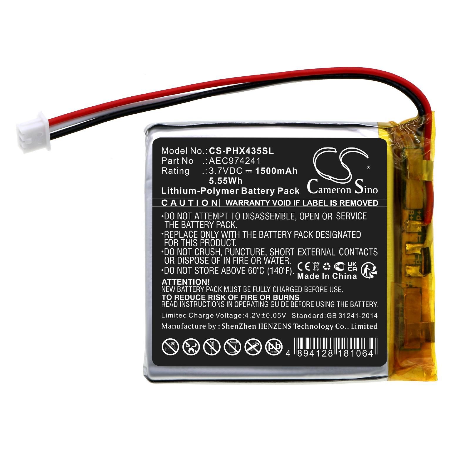 Philips PPX4350 Battery Replacement