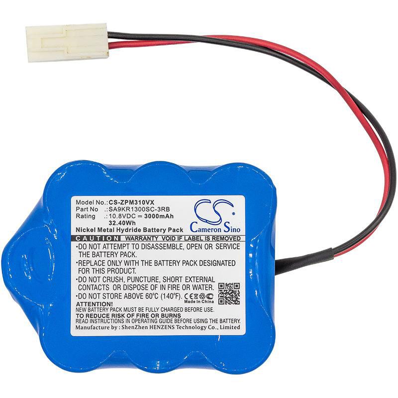 Zepter 9W-1300Cs-Z Battery Replacement