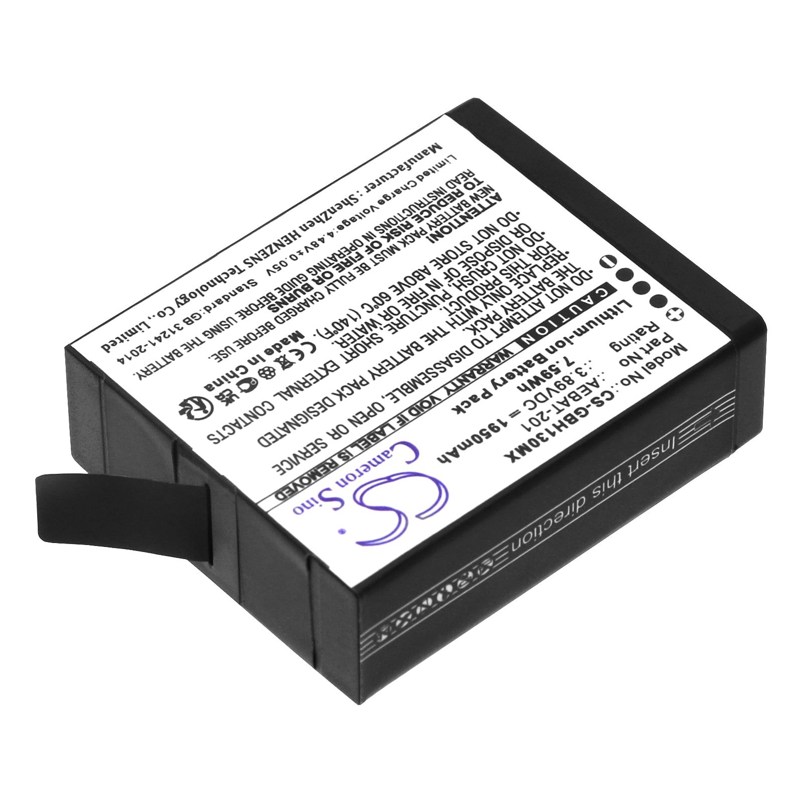 GoPro HERO13 Battery Replacement