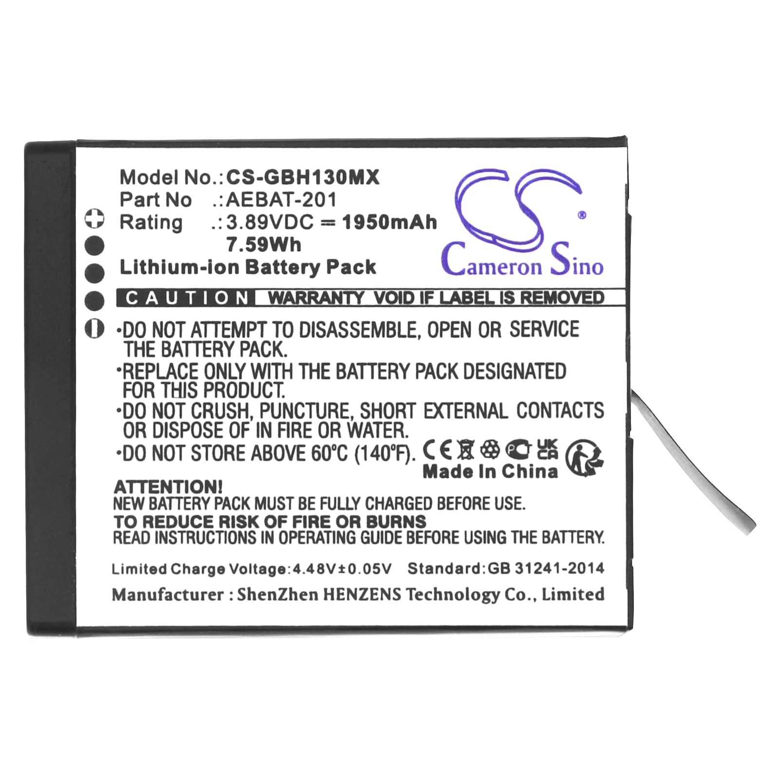 GoPro HERO13 Battery Replacement
