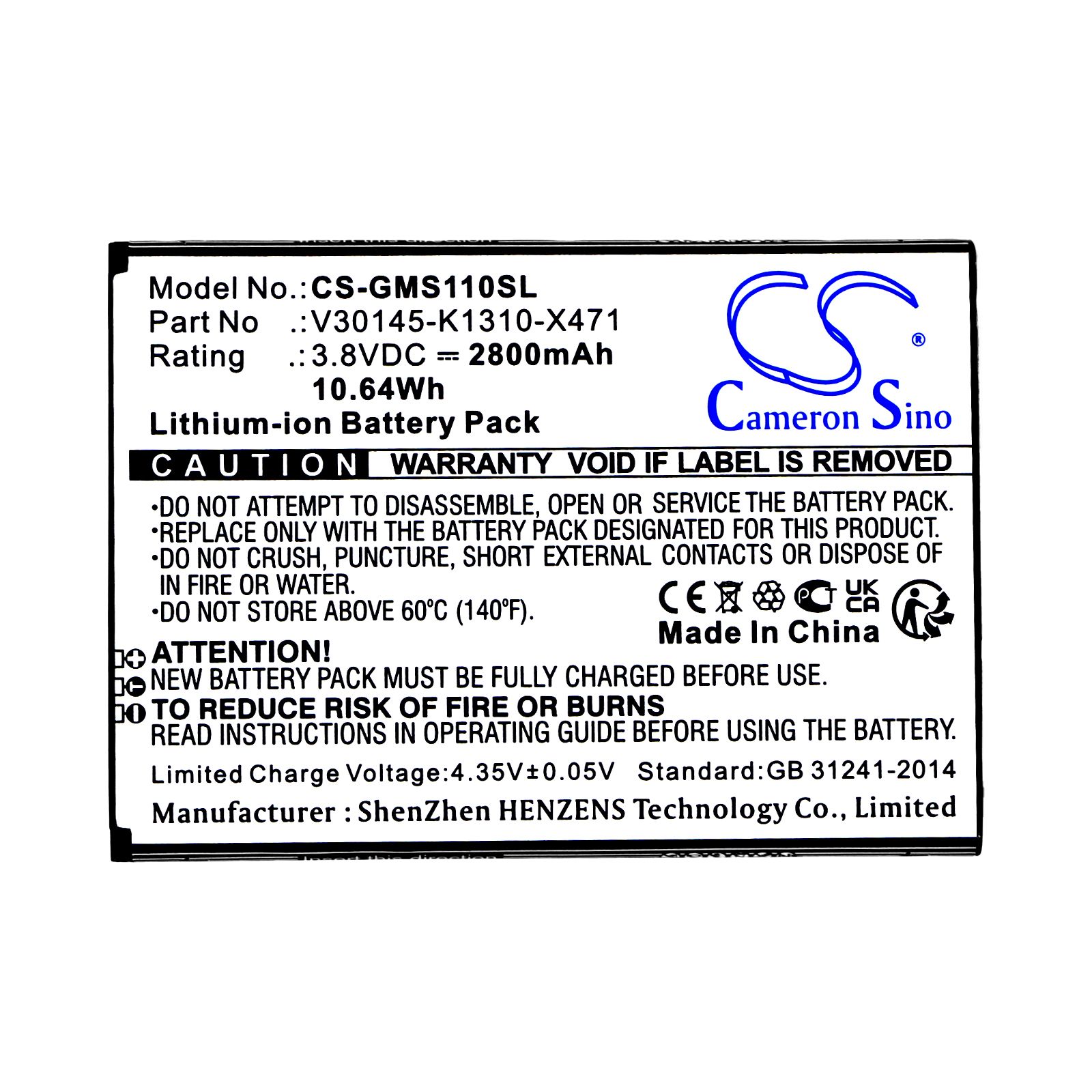 Gigaset V30145-K1310-X471 Battery Replacement