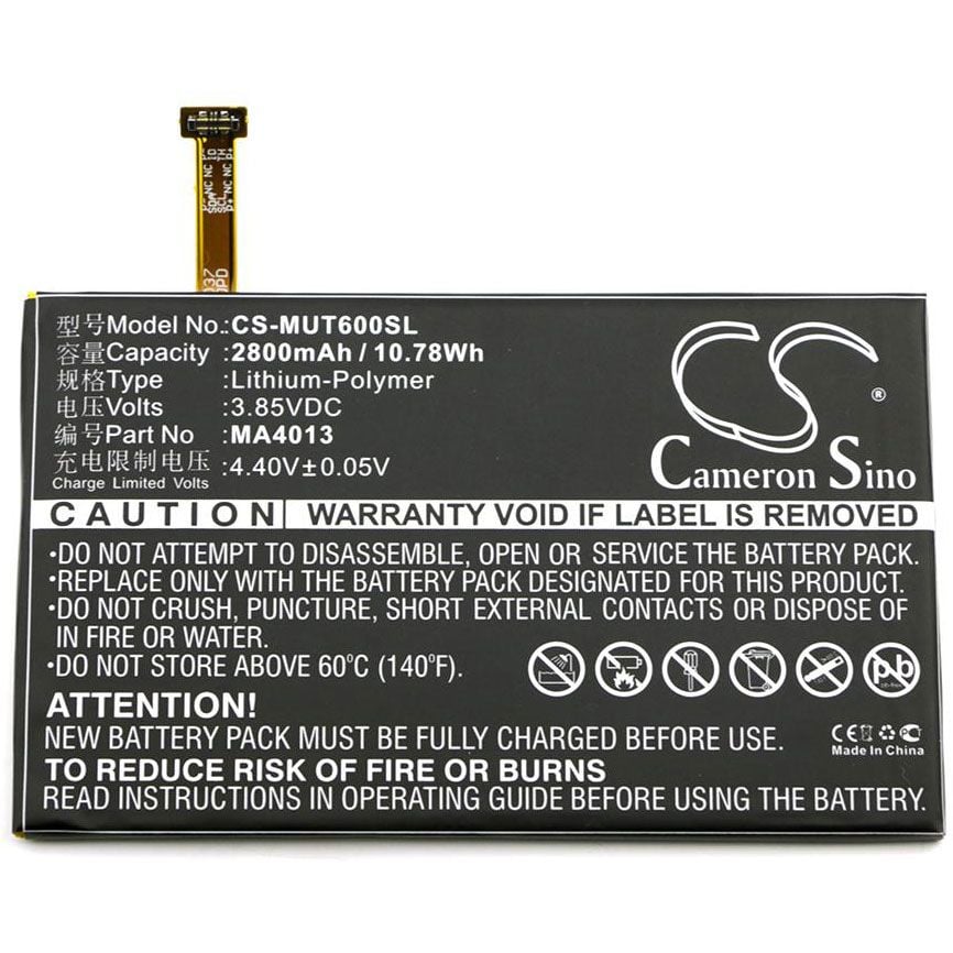 Meitu M6s Battery Replacement