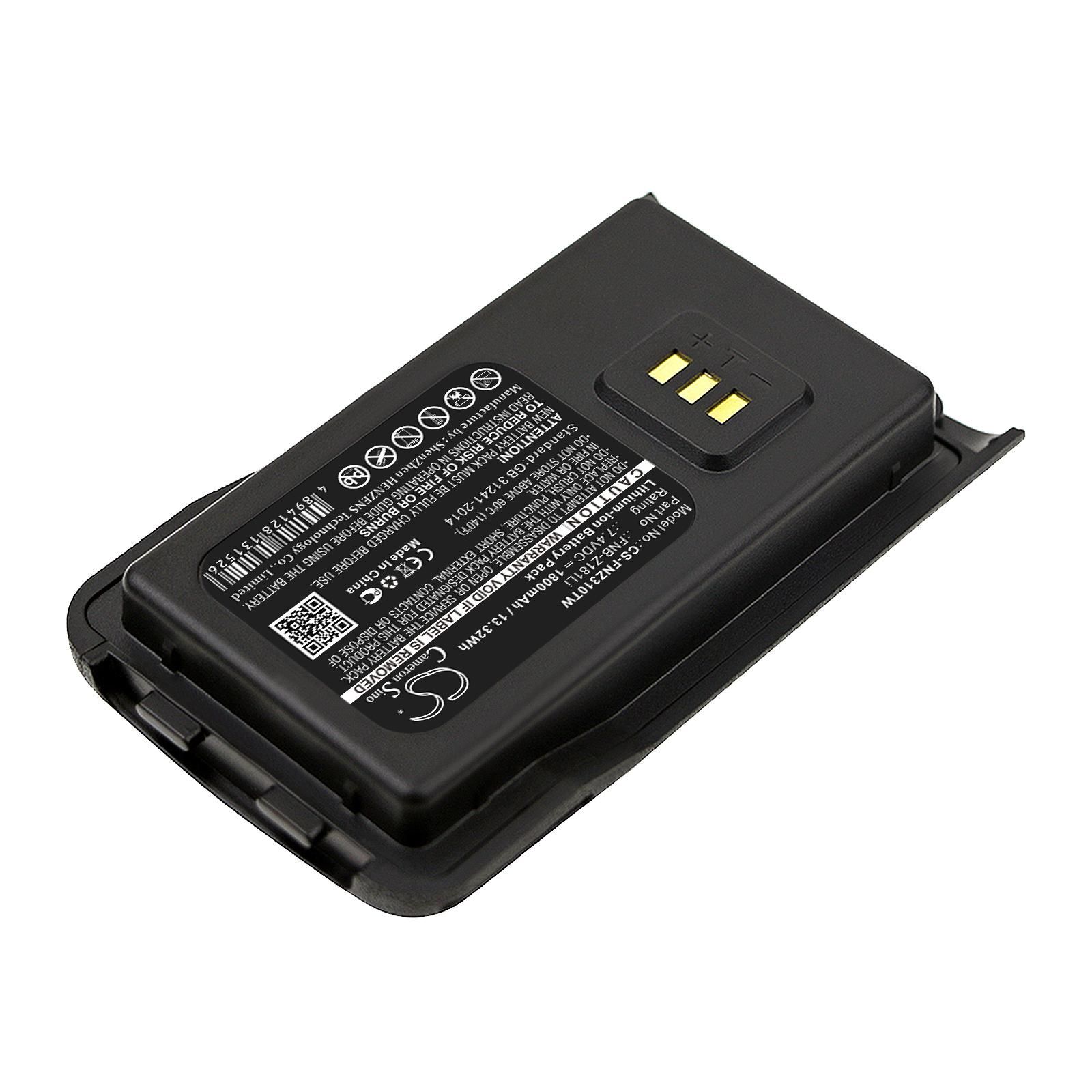 Vertex FNB-Z181Li Battery Replacement