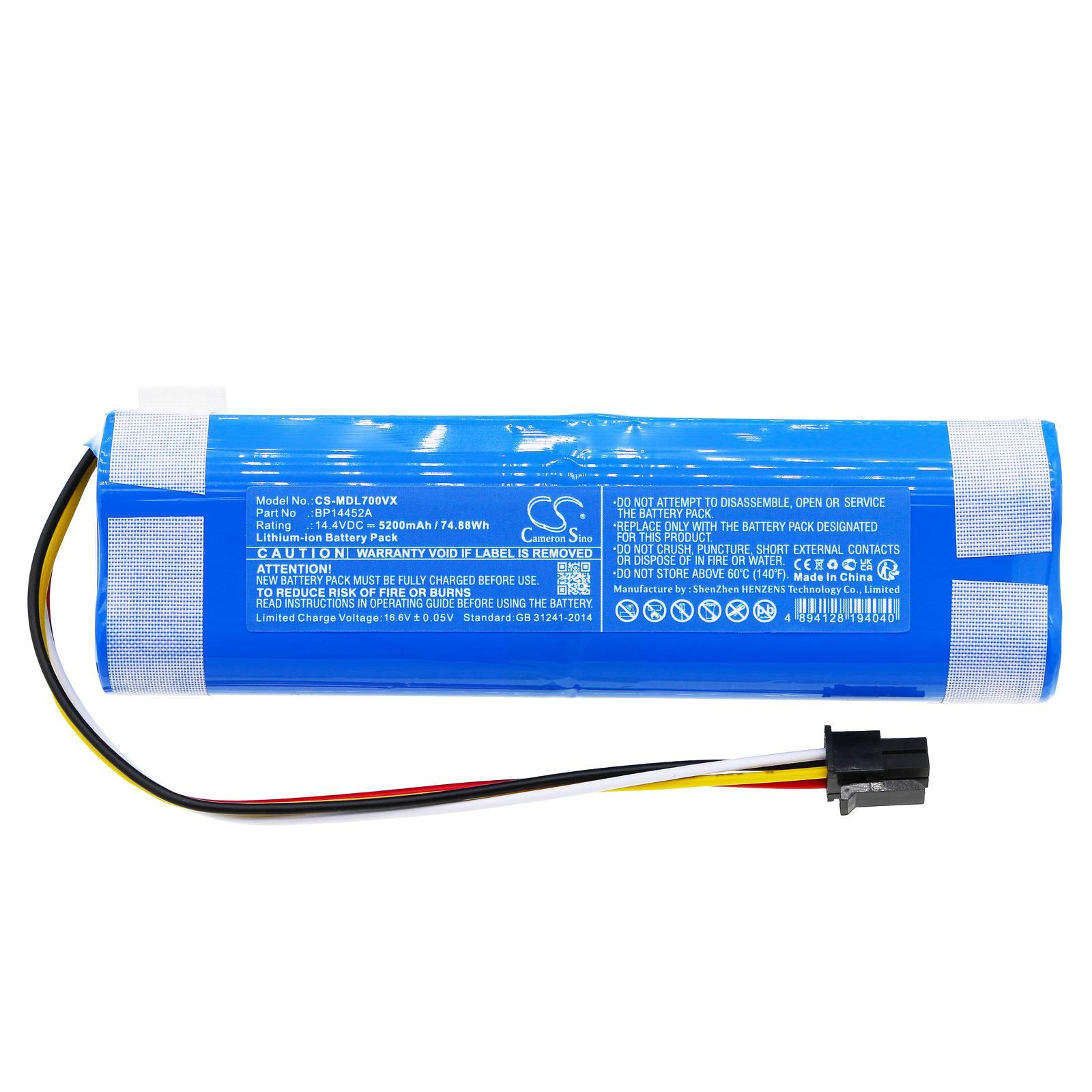 Midea I10 Battery Replacement