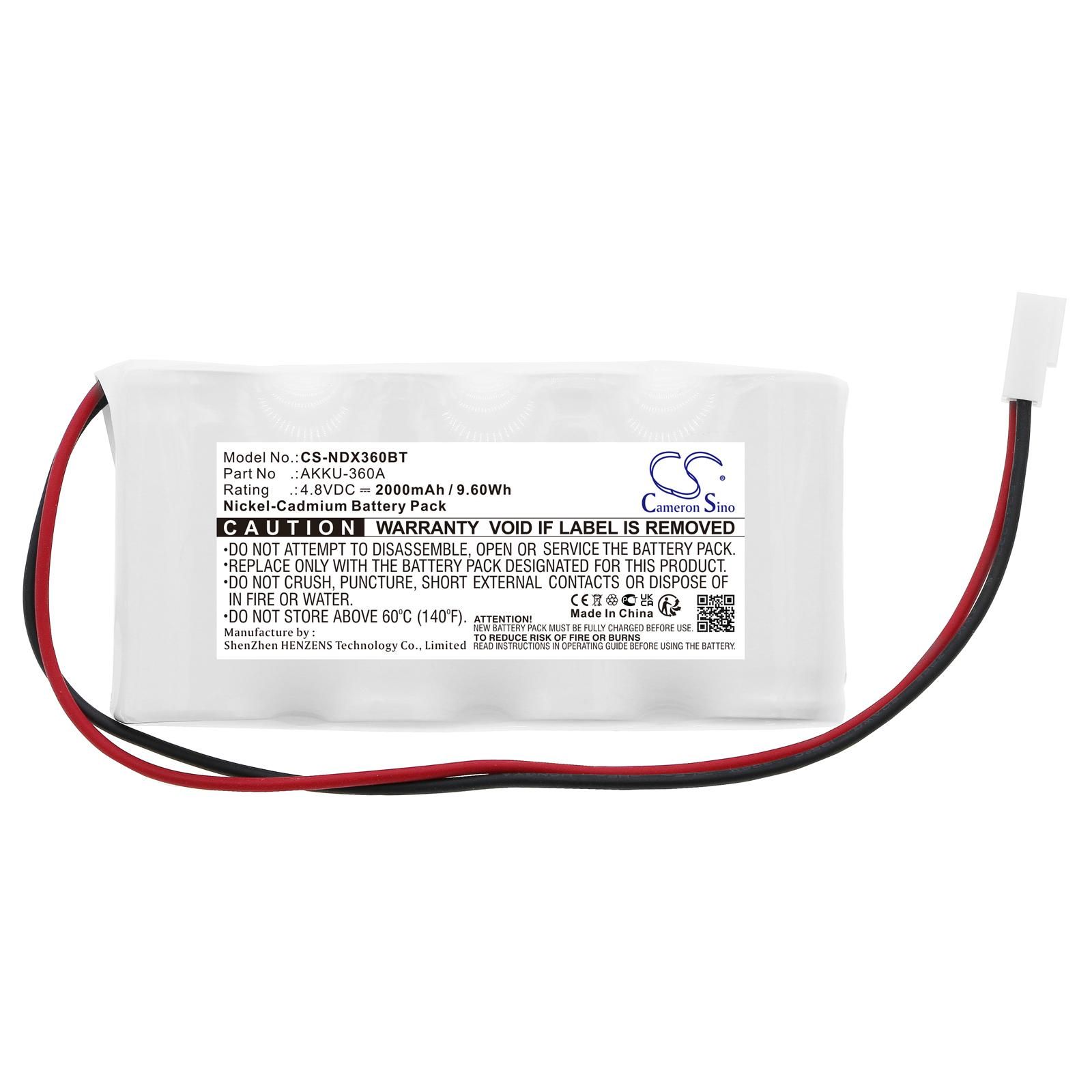 Indexa OS365A Battery Replacement
