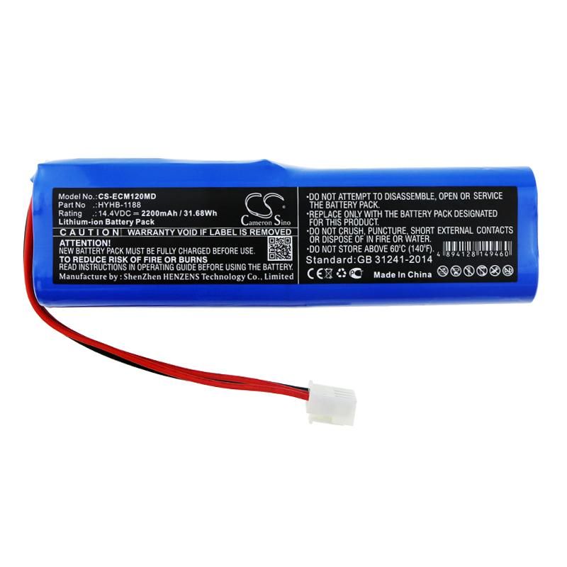 Edanins ECG-12B Battery Replacement