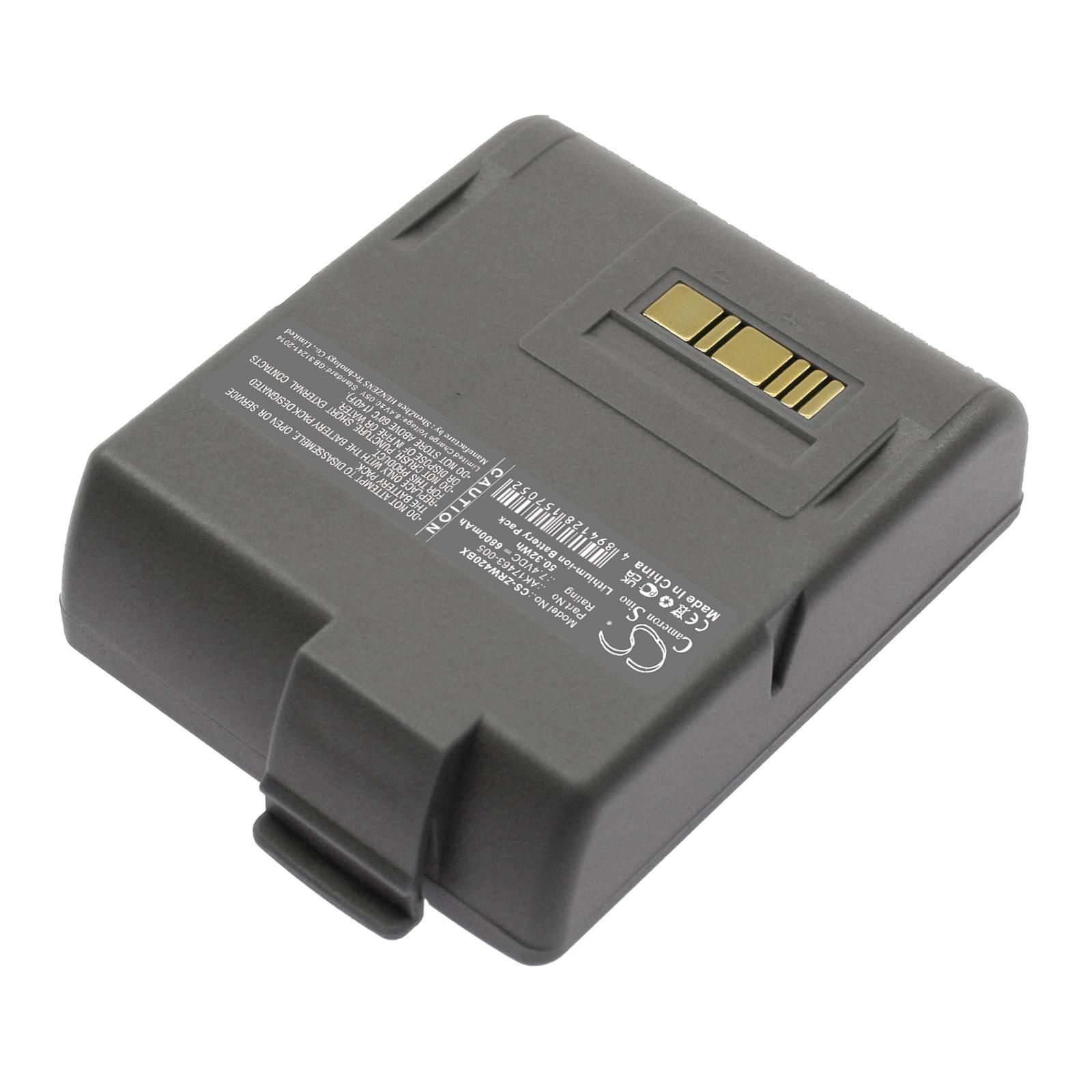 Zebra CT17102-2 Battery Replacement