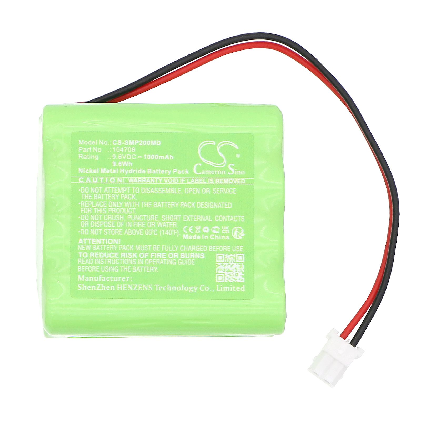 SCHWA 104706 Battery Replacement