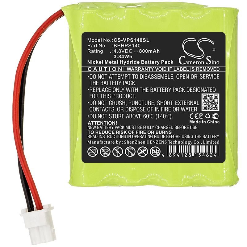 Velleman HPS140 Battery Replacement