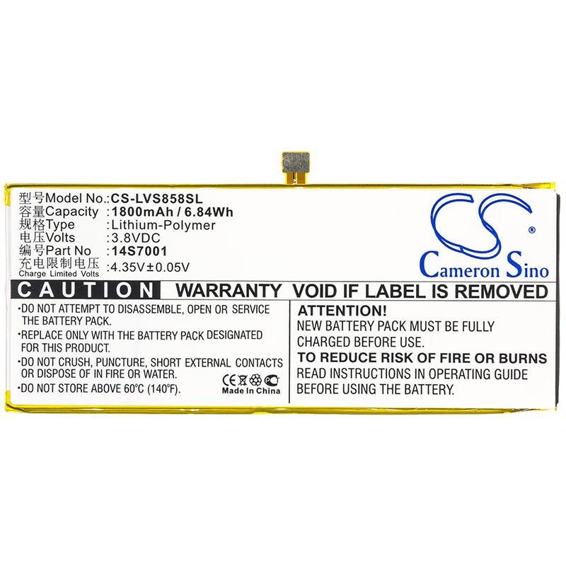 Lenovo 14S7001 Battery Replacement