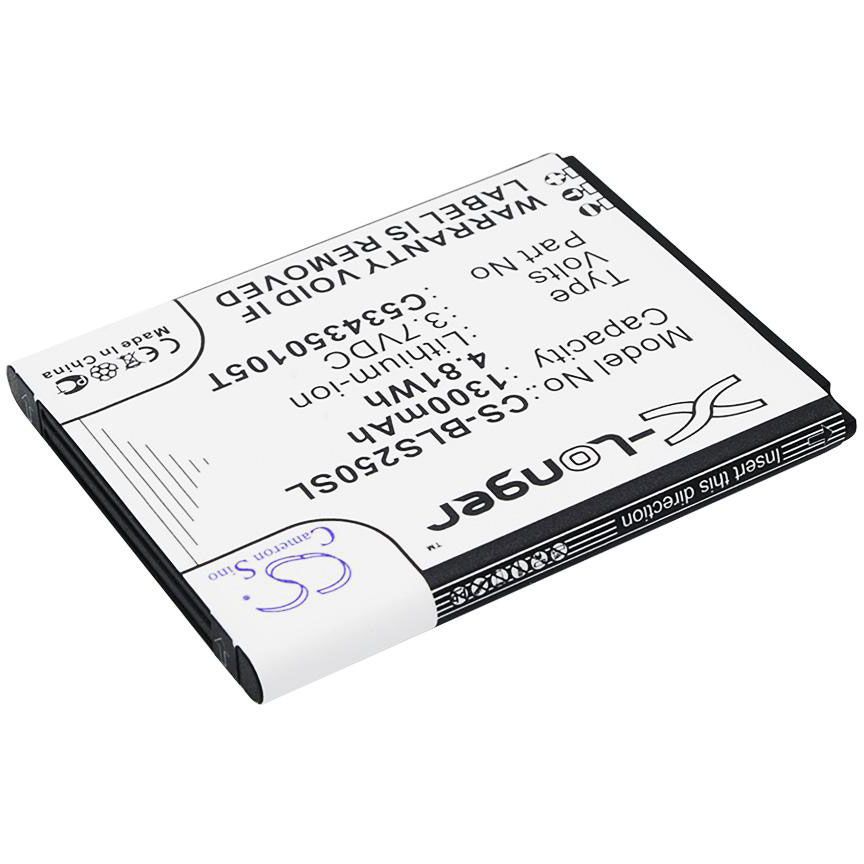 BLU S250X Battery Replacement