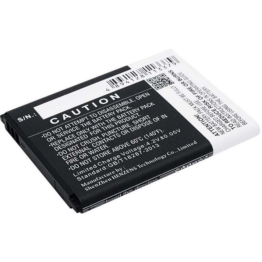 BLU S250X Battery Replacement