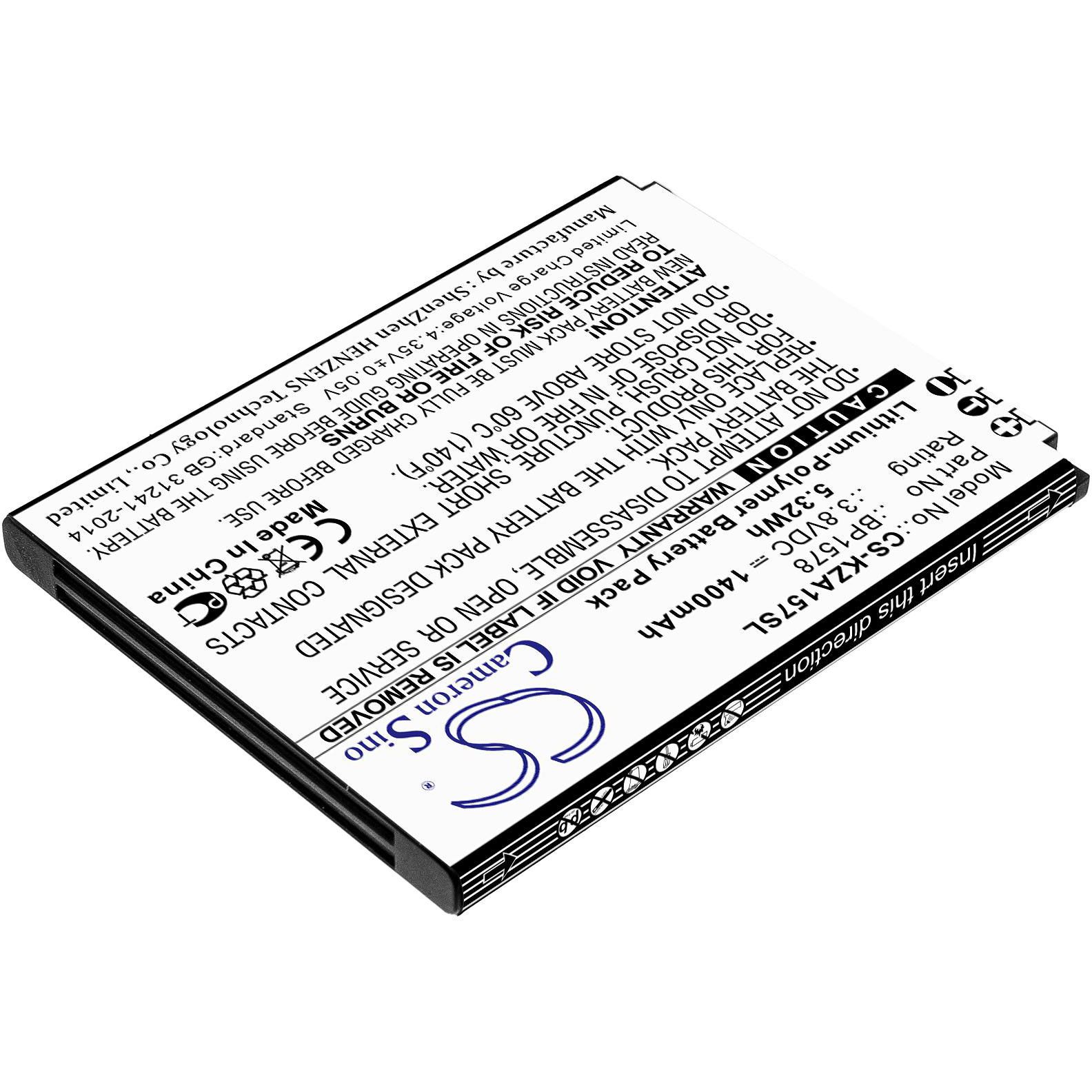 Kazuna 440G Battery Replacement