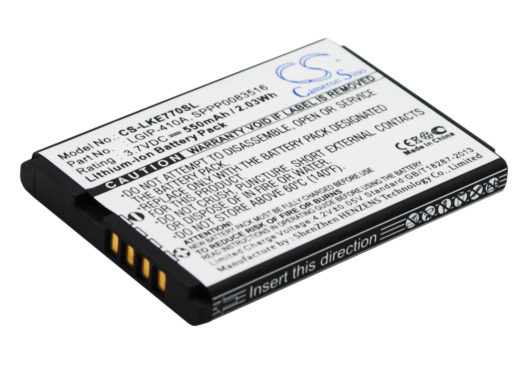 LG KG77 Battery Replacement