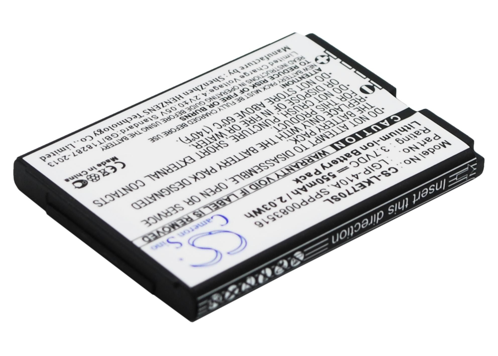 LG KG77 Battery Replacement