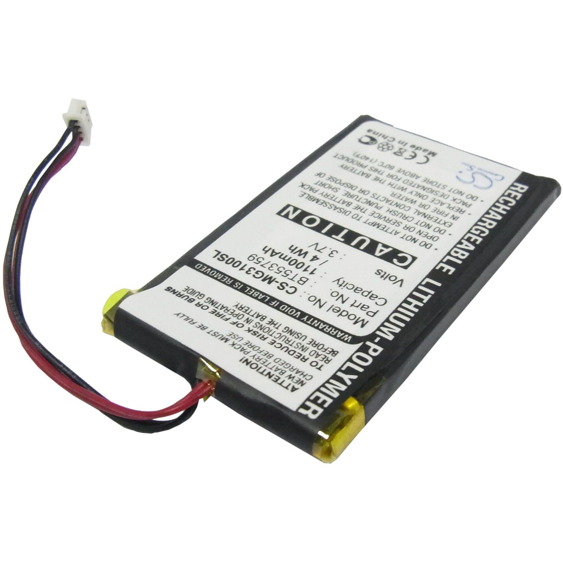 Typhoon MyGuide 3100 Battery Replacement