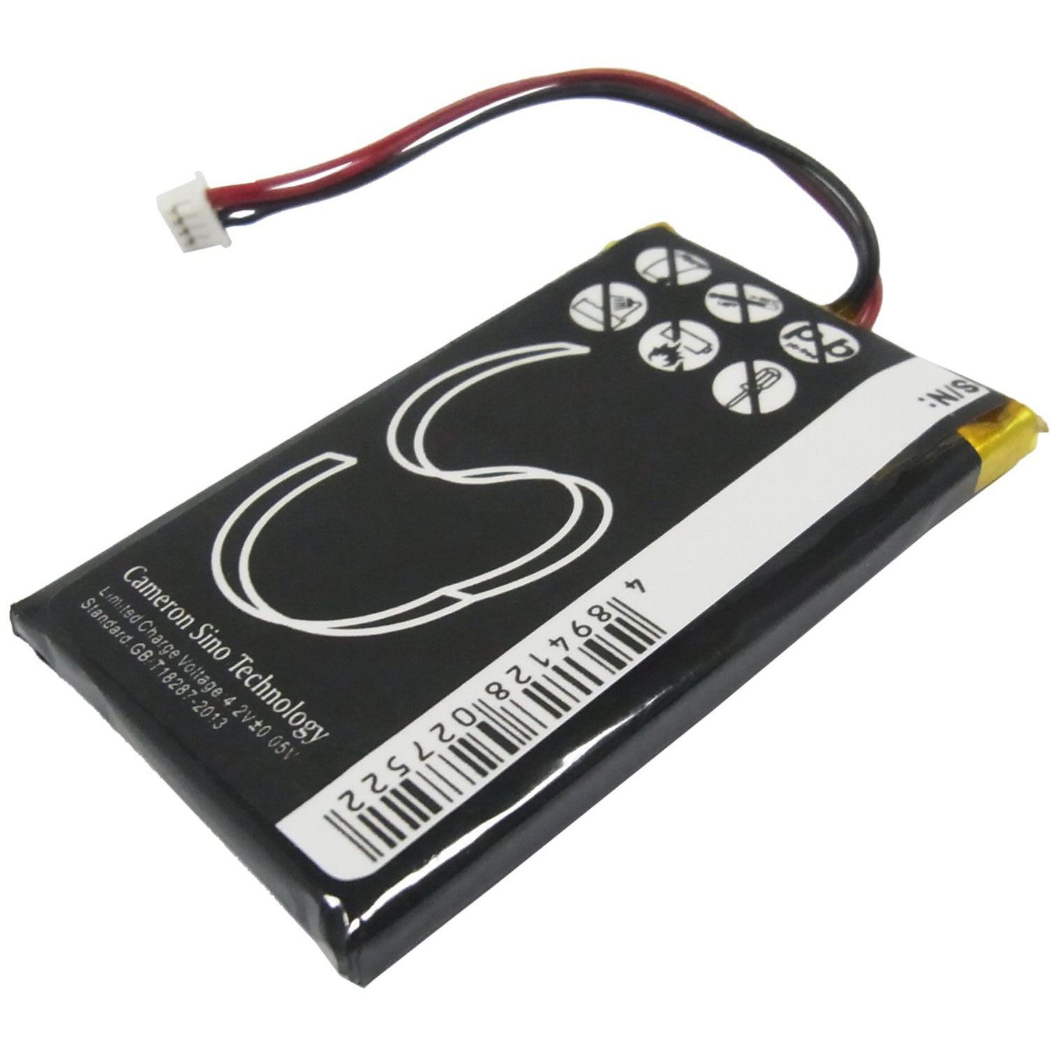 Typhoon MyGuide 3100 Battery Replacement