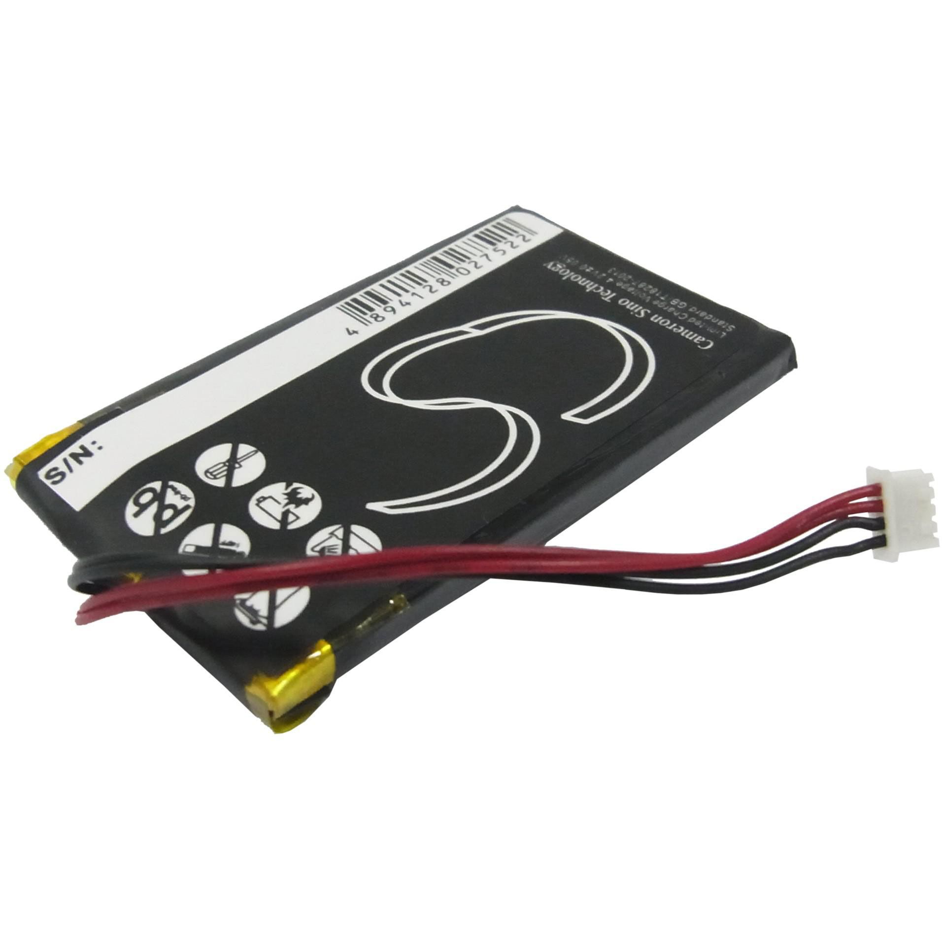 Typhoon MyGuide 3100 Battery Replacement