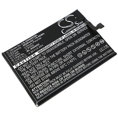 Gionee GN8003 Battery Replacement