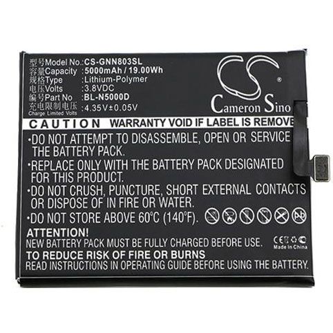 Gionee GN8003 Battery Replacement