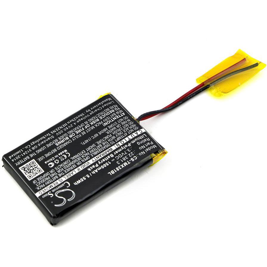 Teleradio TG-TXMNL Battery Replacement