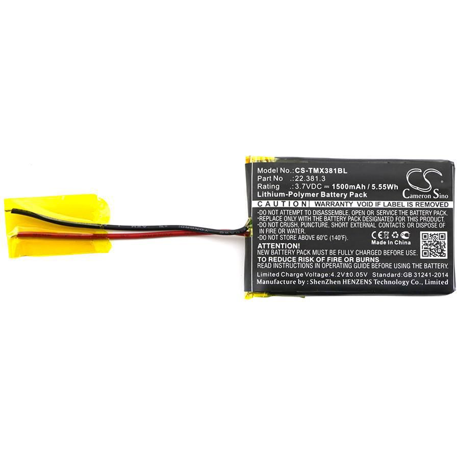 Teleradio TG-TXMNL Battery Replacement
