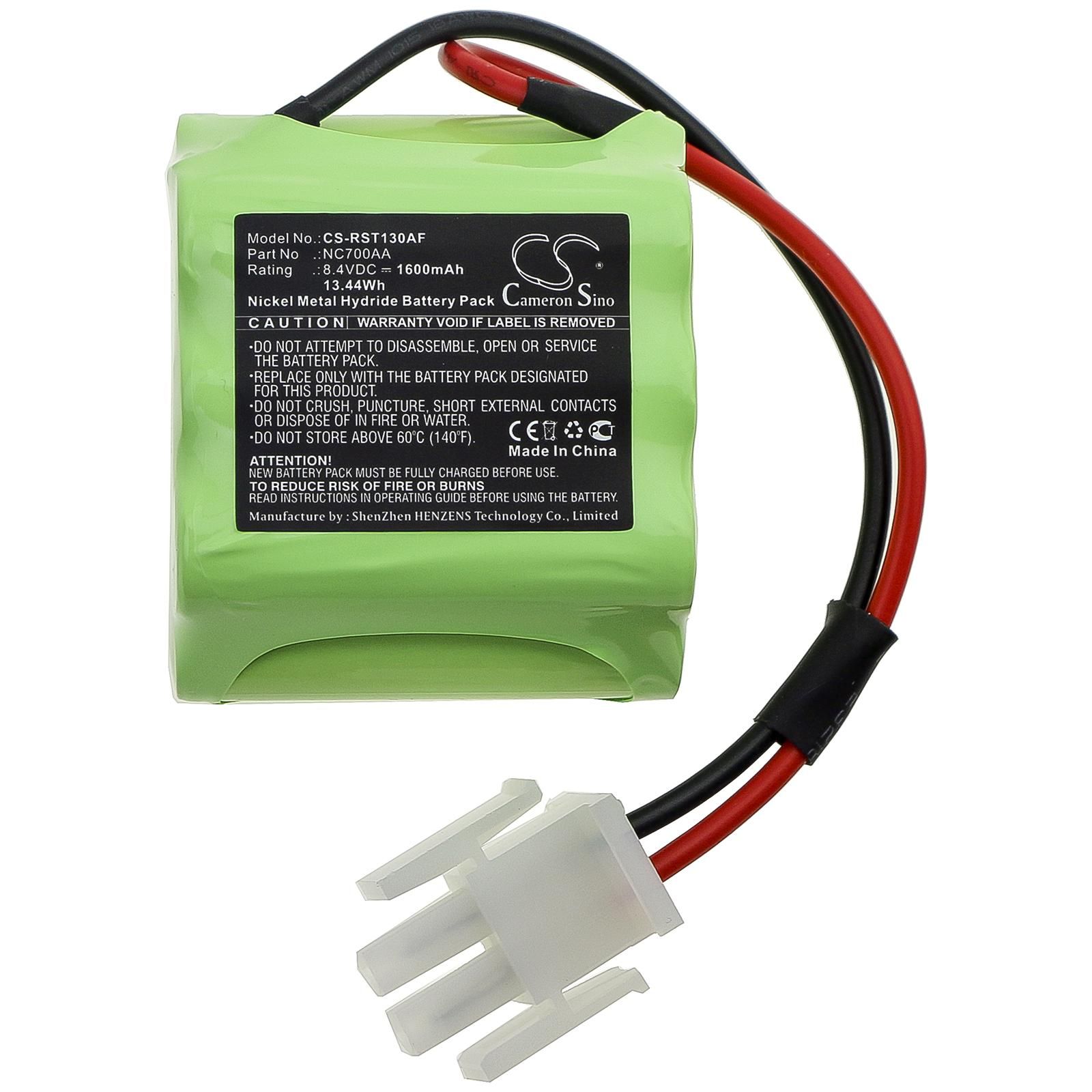 Record STA13 Battery Replacement