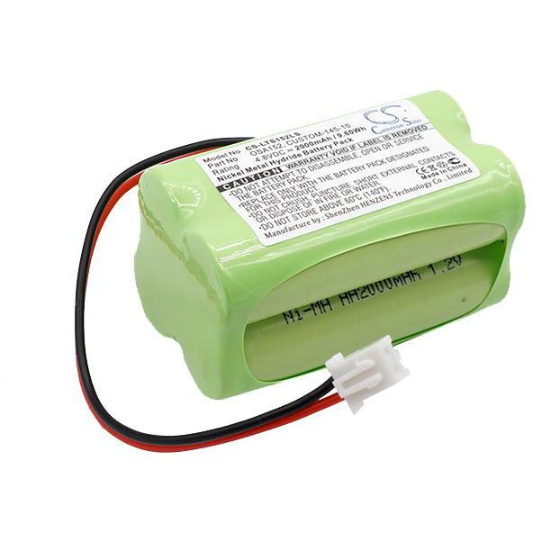 Lithonia Lithonia Daybright D-AA650BX4 Squared Shape Battery Replacement