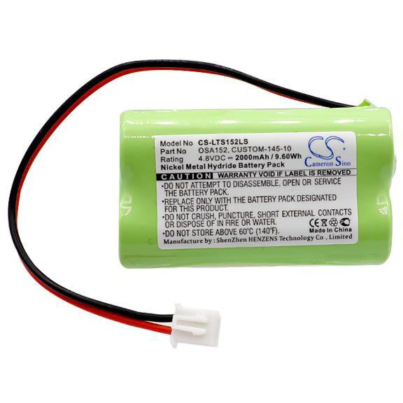 Lithonia Lithonia Daybright D-AA650BX4 Squared Shape Battery Replacement