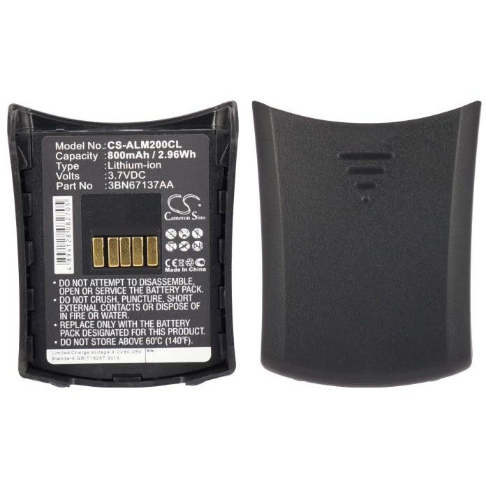 Alcatel Mobile Reflexes 200 Battery Replacement