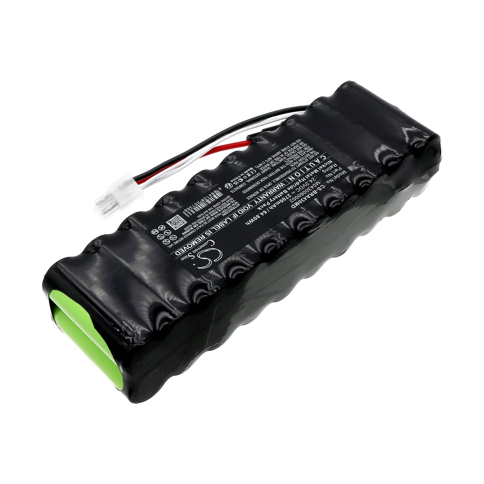 B. Braun 20HRLR17/50-1 Battery Replacement