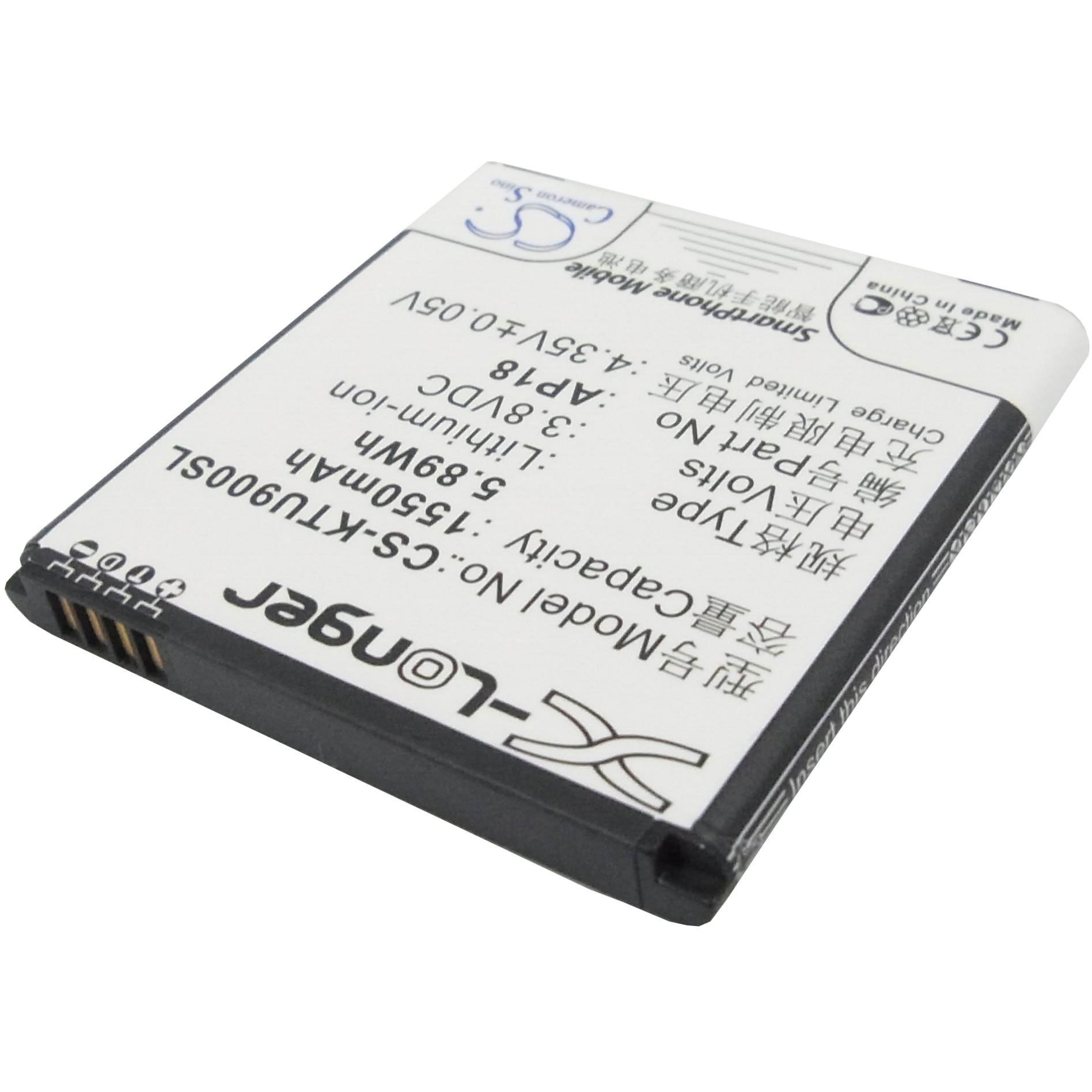 K-Touch U9 Battery Replacement