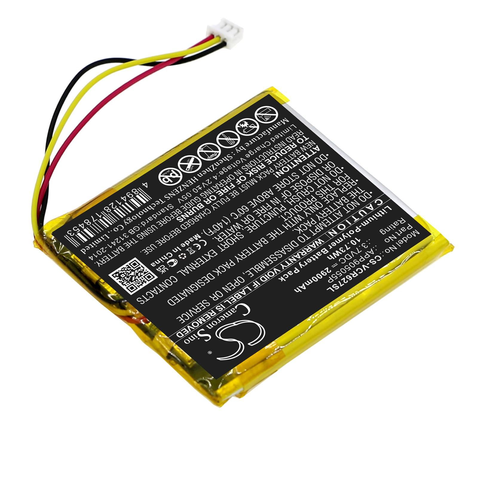 VentureCraft Vantam Piano Jazz Classic R627 Battery Replacement