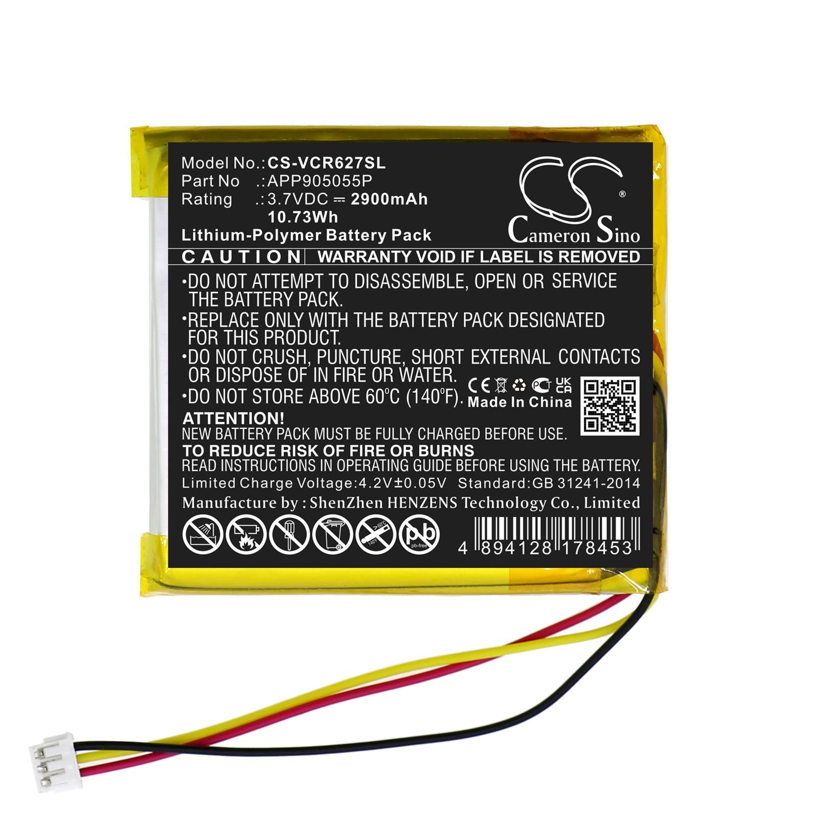 VentureCraft Vantam Piano Jazz Classic R627 Battery Replacement