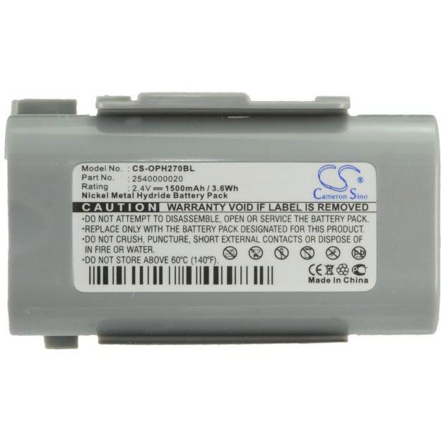 Opticon PHL-2700 RFID Battery Replacement