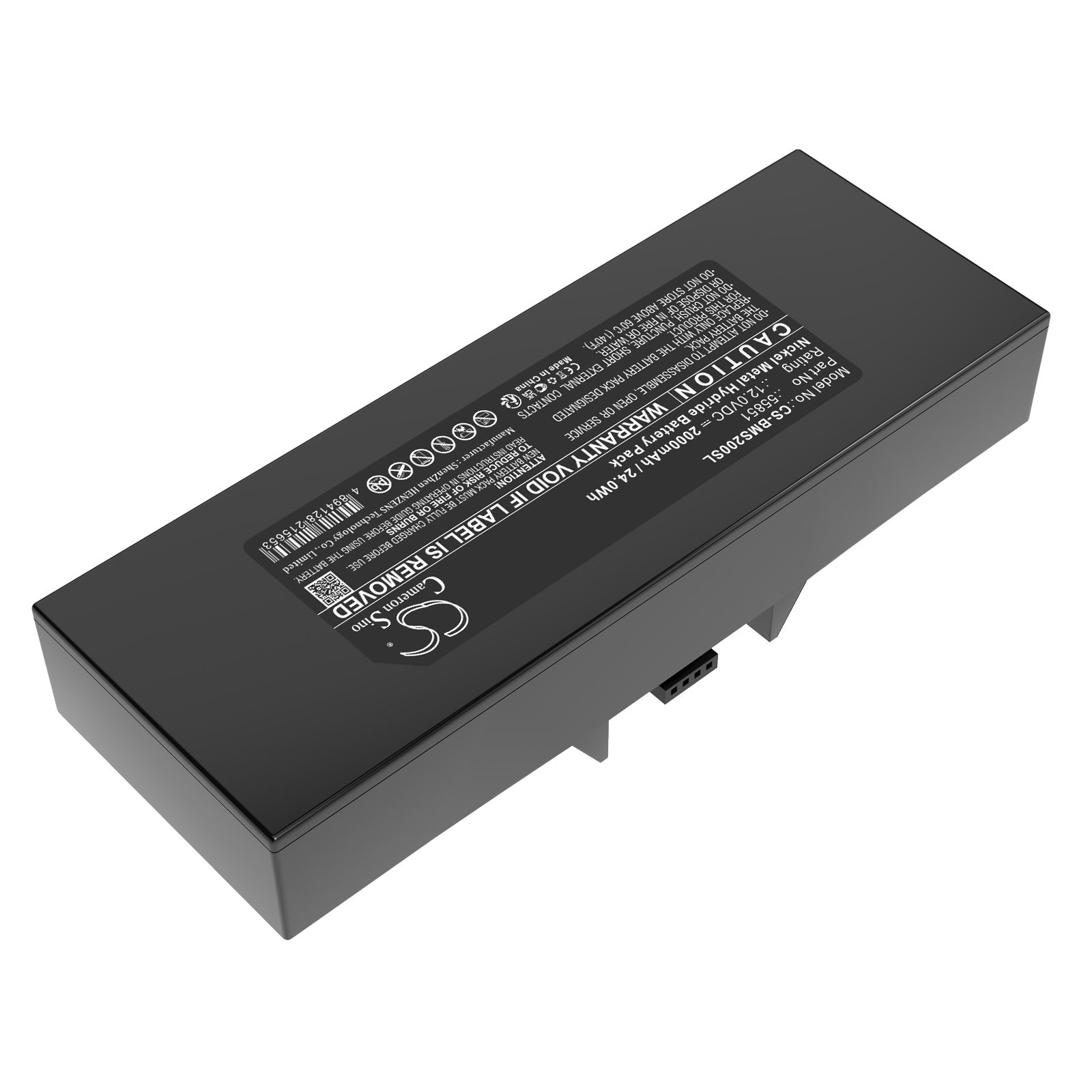 Brady 55851 Battery Replacement