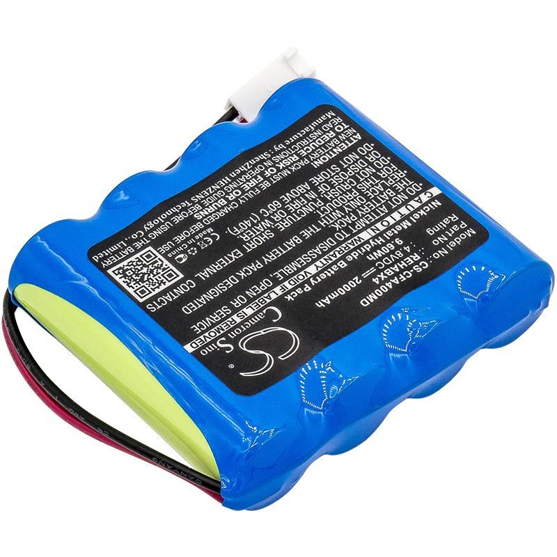 Cefar 2652 Battery Replacement